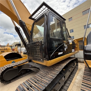 Excavadora CAT325C Usada de 25 Toneladas, Equipo de Construcción de Alta Eficiencia y Bajo Costo, Motor, Bomba, Caja de Cambios, 140KW de Potencia, Minería - Product Image 1