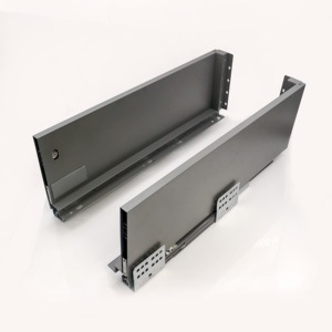 Boîte de meubles de cuisine à double paroi robuste Glissières de tiroir à fermeture douce - Product Image 3