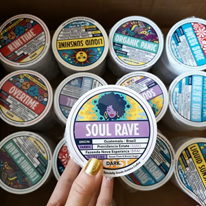 Pegatinas con Logotipo de Dibujos Animados Personalizados, Maqueta Gratuita, Resistentes a los Rayos UV, Etiquetas Adhesivas de Vinilo PVC Impermeables para Uso en Exteriores - Product Image 3