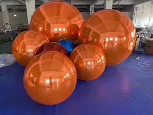 Bán hàng nóng nhà máy tùy chỉnh quảng cáo khổng lồ trang trí Inflatable gương bóng màu sắc cho Đảng sử dụng với kích thước tùy chỉnh - Product Image 6