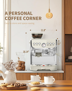 Cafetera Multicápsulas Todo en Uno NP DG con Molinillo Integrado, de Granos a Polvo, para Uso Comercial - Product Image 4
