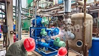 Pompe à vide à anneau liquide en acier inoxydable FORYOU PUMP 2BE1103 pour la distillation du pétrole brut et la récupération de gaz, solutions personnalisées