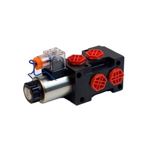 Válvula Selectora Hidráulica de 6 Puertos HSV6-A-1-24DL, 13 GPM, 24V DC |   Fabricante Directo de Fábrica y Servicio OEM/ODM - Product Image 1