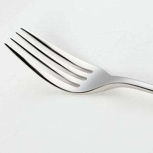 Venta al por mayor de lujo restaurante cubiertos espejo pulido tenedor y cuchara cuchillo de acero inoxidable plata juego de cubiertos para la boda - Product Image 4