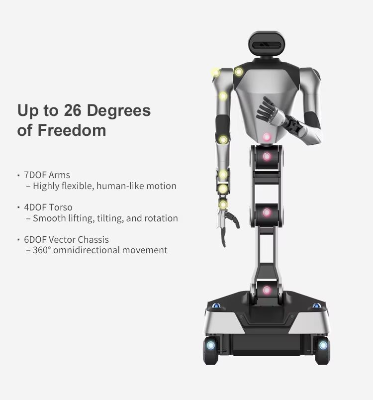 Foxtechrobot XTRON Humanoid Robot High-torque Self-developed ...