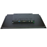 Moniteur LCD TFT VGA 19 pouces à écran large de style cadre ouvert, 1440x900, écran tactile capacitif, nouvelle série HD pour entreprises