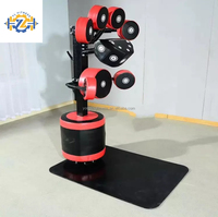 Machine de boxe multi-pads YL-AS018, équipement d'entraînement de boxe autoportant certifié CE