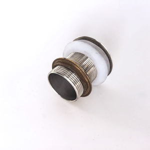 Lưu vực chất thải drainer 1 inch 1.5 inch, thép không gỉ tùy chỉnh phòng tắm rửa lưu vực thoát nước phù hợp - Product Image 3