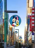 La publicité polychrome de P1.8 HD a mené l'écran Led créatif adapté aux besoins du client par affichage rond pour des événements