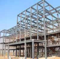 Sistemas de estructura de acero ligero Personalizables: edificios de Marco modular con construcción de soldadura