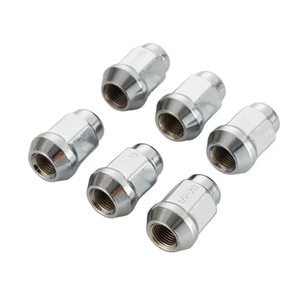 खनन और स्वास्थ्य देखभाल अनुप्रयोगों के लिए उच्च गुणवत्ता वाले डि934 हेक्सागोन व्हील लूग नट निकल - Product Image 1