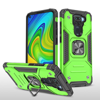 Pour Xiaomi Redmi 9A 9C couverture de téléphone hybride étui magnétique antichoc pour Redmi Note 9 étui de téléphone usine