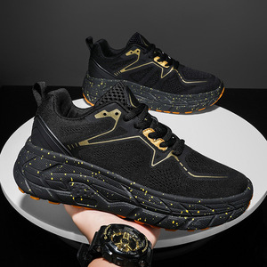 Wholesale Men's New Large-sized Fashion Versatile Shoes Breathable and <b>Height</b> <b>Increasing</b> Sports Shoes Casual Sneakers for Men - Product Image 3