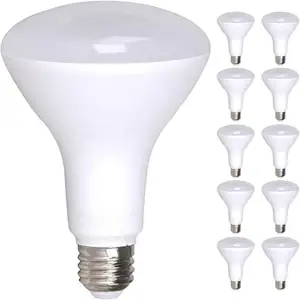 アルミニウムLED電球GU10LED調光可能ランプCOB10度5W7WGU10LEDライトCri95スポットライト
