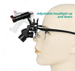 Ingrandimento prezzo TTL <span class=keywords><strong>Dental</strong></span> Loupes Ergo elettrico in plastica 6.0X/4.0X luce di lente dentale senza fili - Product Image 2