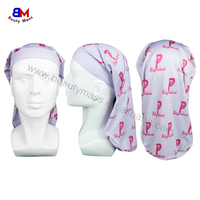 Bonnet pour dreadlocks personnalisé avec logo, doux, extensible et respirant, pour tresses et dreadlocks, accessoires capillaires pour hommes et femmes, idéal pour les salons de coiffure