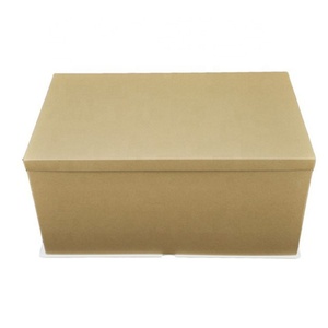 Dropshipping Transparent Cake <b>Box</b> Color Custom Packaging 3 in 1 Plastic Cake Gift <b>Box</b> - Product Image 4