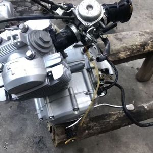 Moto d'occasion JYM125 Tianjian Jin'ao YBRESZ Tianji pour homme, moteur à chaîne 5 vitesses - Product Image 3