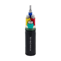 Cable de alimentación de cobre XLPE de 0.6/1kV, suministro directo de fábrica, cable eléctrico de baja tensión, OEM, ODM, personalizado, en stock