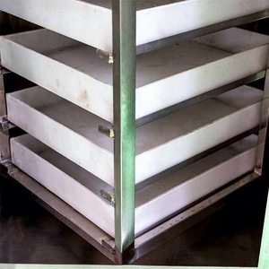 Horno de Secado al Vacío para Semillas de Girasol y Calabaza, Material SUS316L, Máquina de Procesamiento de Alimentos Controlada por PLC - Product Image 1