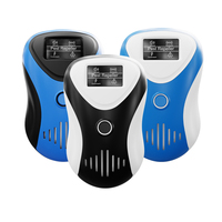 Répulsif Électrique Ultrasonique Portable Intelligent et Écologique 2025 – Le Plus Vendu Contre Souris, Fourmis et Mouches – Pour Intérieur, en ABS Solide