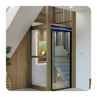 Sistema di Sollevamento Domestico, Ascensori per Casa, Mini Ascensore per Villa, Elevatore Residenziale a 2 Piani