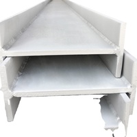 Usine Hea Heb Hem Upn Ipe Ipe 80/10/120/140/180/200 H/I Beam Un UC Ub JIS ASTM Acier I-poutres Acier de construction