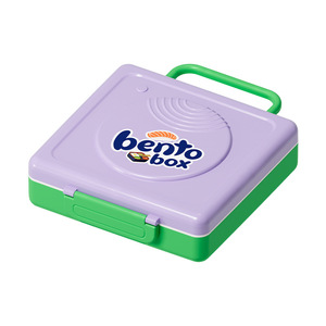 Child Lunch Box Bento Box <b>Microwave</b> Safe Food Grade Storage Container With Hidden Compartment For Kids Meals - Product Image 4