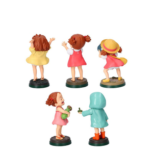 Figurine de <span class=keywords><strong>personnage</strong></span> Mei Totoro de Studio Ghibli, boîte mystère, collection d'anime de Hayao <span class=keywords><strong>Miyazaki</strong></span>, jouet décoratif mignon, cadeau - Product Image 3