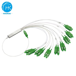 OEM 1x2 <span class=keywords><strong>2x2</strong></span> sợi Coupler <span class=keywords><strong>Splitter</strong></span> 50/50 ~ 95/5 tỷ lệ 1310/1550nm bước sóng 0.9 mét ống thép tùy chỉnh thiết bị sợi quang - Product Image 2