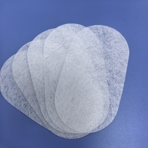 Water Filter Pad 95.6x53.5mm Fiber Membrane White Eco-Friendly For Water Filter Pitchers - Product Image 2