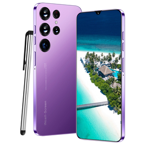 2023 Tùy Chỉnh Chơi Game Mới Android Điện Thoại Di Động S23 Siêu 16GB + 512GB Kép 6.8 Inch Màn Hình Cảm Ứng 5G Mở Khóa 5G Di Động Điện Thoại Di Động - Product Image 2