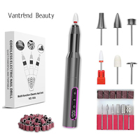 Vente en gros de stylo perceuse à ongles sans fil 35000 tr/min, rechargeable par USB, lime à ongles électrique professionnelle pour salon, OEM ODM