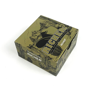 Accesorios para Papel de Liar Marca Richer, Impresión Clásica con Tinta, Combustión Lenta, Ecológico - Product Image 4