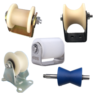 Puleggia in Nylon con ruota singola ruota laterale della miniera del treno della metropolitana - Product Image 6