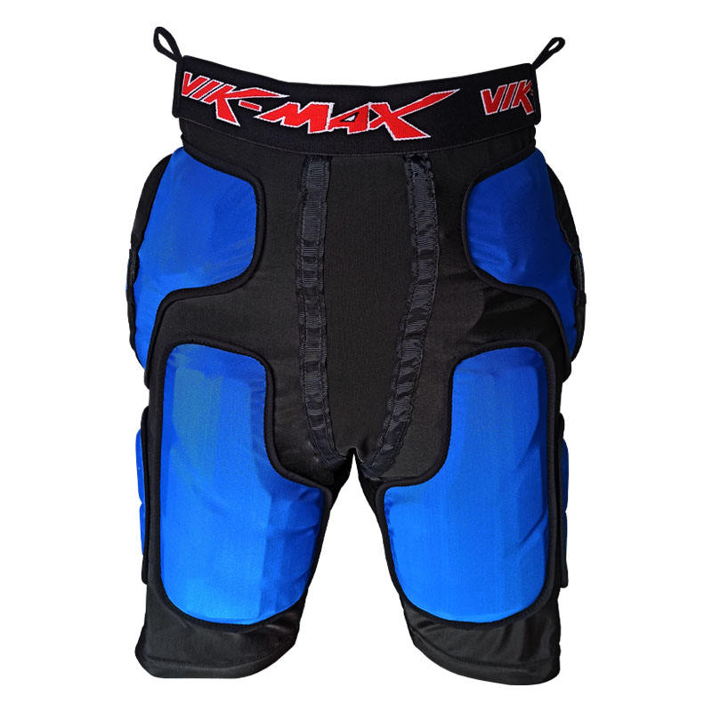 Blue Soft Roller Pants