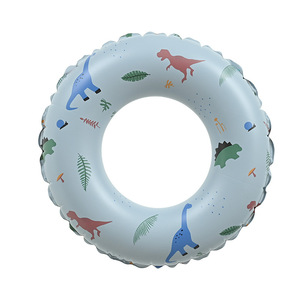 Flotador Inflable de Dinosaurio Retro para Niños, con Doble Bolsa de Aire, para Jugar en el Agua - Product Image 4