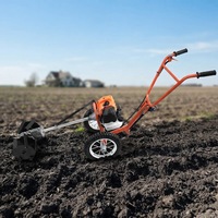 Tractor Agrícola, Motocultor Manual, Mini Cultivador