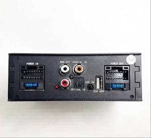 Amplificateur 2 canaux DSP pour voiture, amélioration de la qualité sonore, contrôle via application mobile, lecture de musique USB - Product Image 4