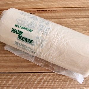 Supermarket Roll clear Packaging Flat Produce <b>Bag</b> on Roll - Product Image 3