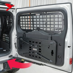 Para BAIC 212 T01 2024-2026, Panel Molle para Puerta Trasera, Mesa Plegable, Estante de Carga para Camping, Soporte de Almacenamiento, Portaequipajes - Product Image 2