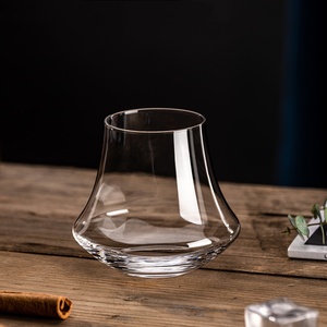 Produit écologique 350ml <span class=keywords><strong>Verre</strong></span> de roche unique <span class=keywords><strong>Verre</strong></span> à liqueur de dégustation de whisky <span class=keywords><strong>Verre</strong></span> à bière en <span class=keywords><strong>cristal</strong></span> transparent - Product Image 3