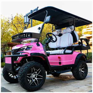 Custom Color 48V <b>72V</b> Lithium <b>Battery</b> High Power 4000W 6 Seater Golf Cart 30-50Km/h Beach Resort Community Hotel 48V <b>72V</b> Lithium - Product Image 6