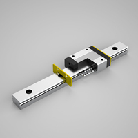 PHEAKO MGN-C Bloc de guidage linéaire miniature en acier allié de haute précision pour imprimante 3D et automatisation CNC