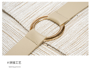 Yuanhee thiết kế nhà trang trí gối vải chắp vá Vòng nút tối giản trang trí gối sofa đệm - Product Image 3