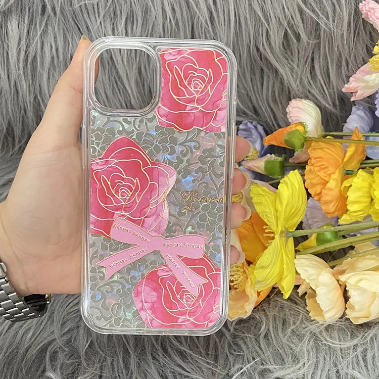 Favorable price for girl gilding shell paper waterproof mobile phone case for Huawei honor X6 X8 nova Y70 plus