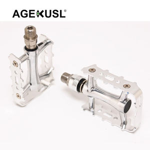 AGEKUSL Pédales de vélo pliantes gauche double pédale QR à dégagement rapide pour pédales de vélo CNC Steel Axis 3 Bearing - Product Image 2