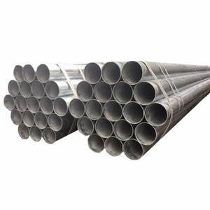 ท่อเหล็กชุบโครเมียม DX51D DX53D Z100 ขนาด 33.4 มม. หนา 2.0 มม. มาตรฐาน ASTM A653 ชุบกัลวาไนซ์ ทนทานต่อการกัดกร่อนได้ดีเยี่ยม - Product Image 2