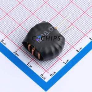 XR065125TS220MV1L ตัวเหนี่ยวนำแบบวงแหวนสี / ตัวเหนี่ยวนำแบบ Through-Hole ชิ้นส่วนแบบ Through-hole THT, ขนาด 20x9 มม. 22uH 10% 7.8A แบบ Toroidal - Product Image 1