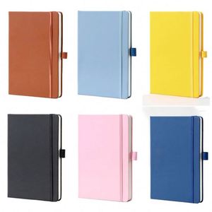 Business Use Mini Waterproof PU Leather Cover A5 <b>Journal</b> Notebook <b>Planner</b> Gift - Product Image 2